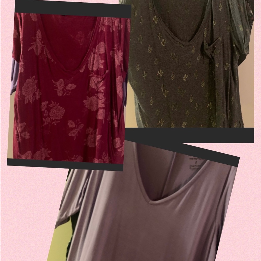 Torrid size 2 lot of shirts.